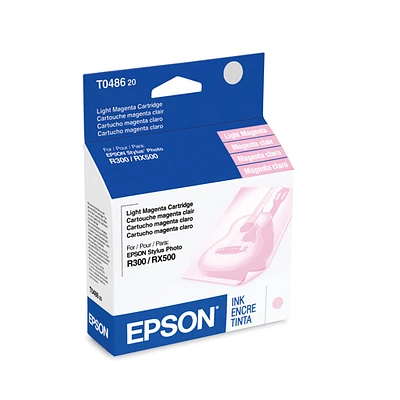 Cartouche d'encre magenta clair d'Epson (T048620-S)