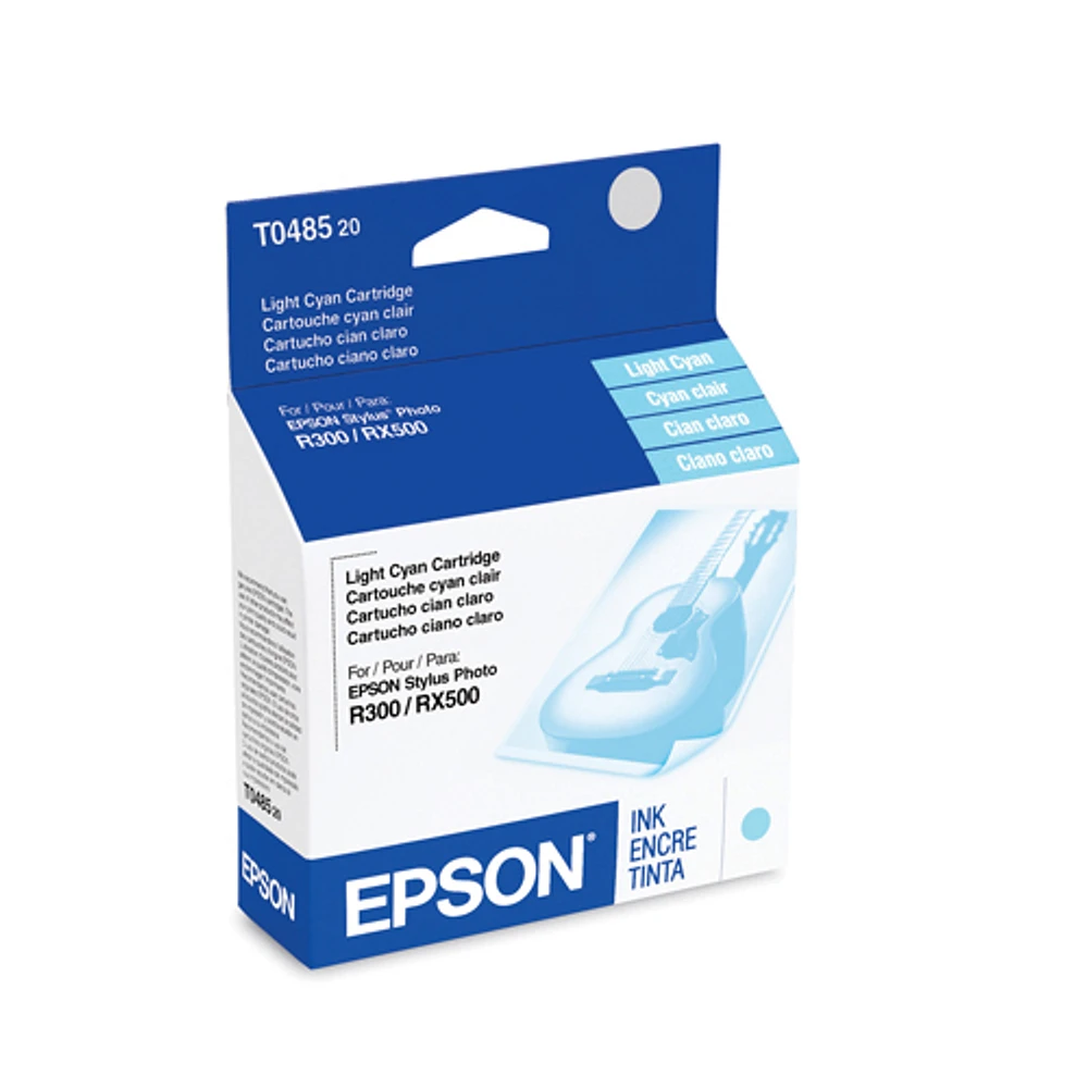 Cartouche d'encre cyan clair d'Epson (T048520-S)