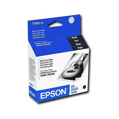 Cartouche d'encre noire Stylus d'Epson (T048120-S)