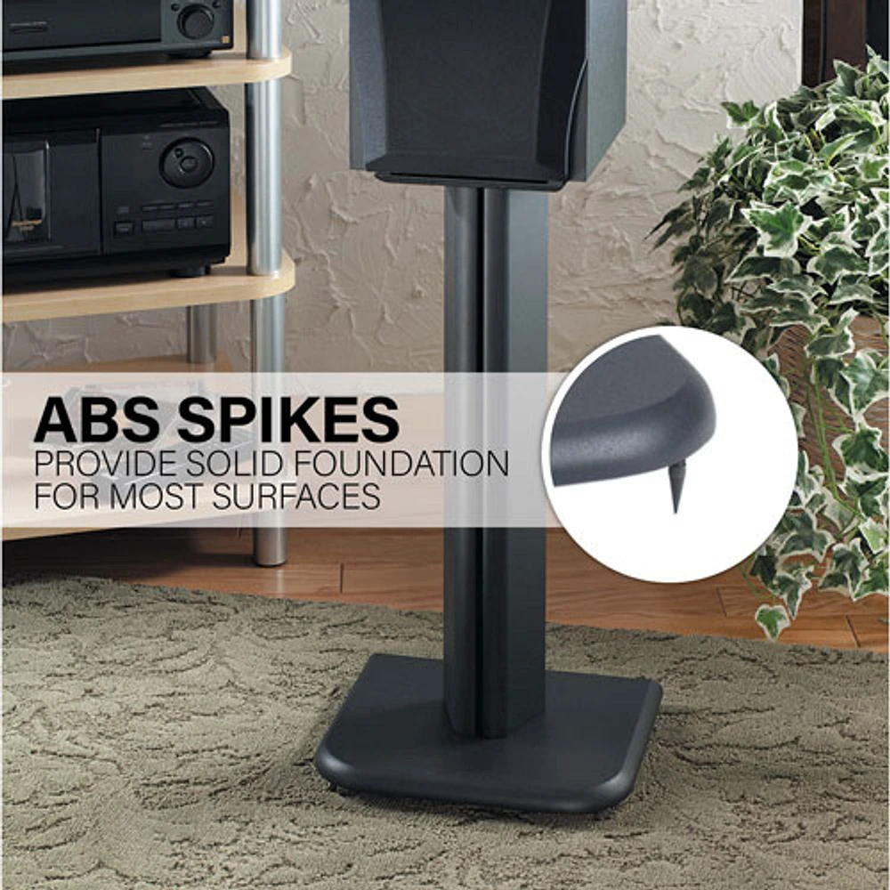 Sanus Speaker Stands (BF24B-03)