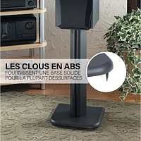 Sanus Speaker Stands (BF24B-03)