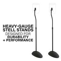 Sanus Adjustable Speaker Stand (HTB3b-03)