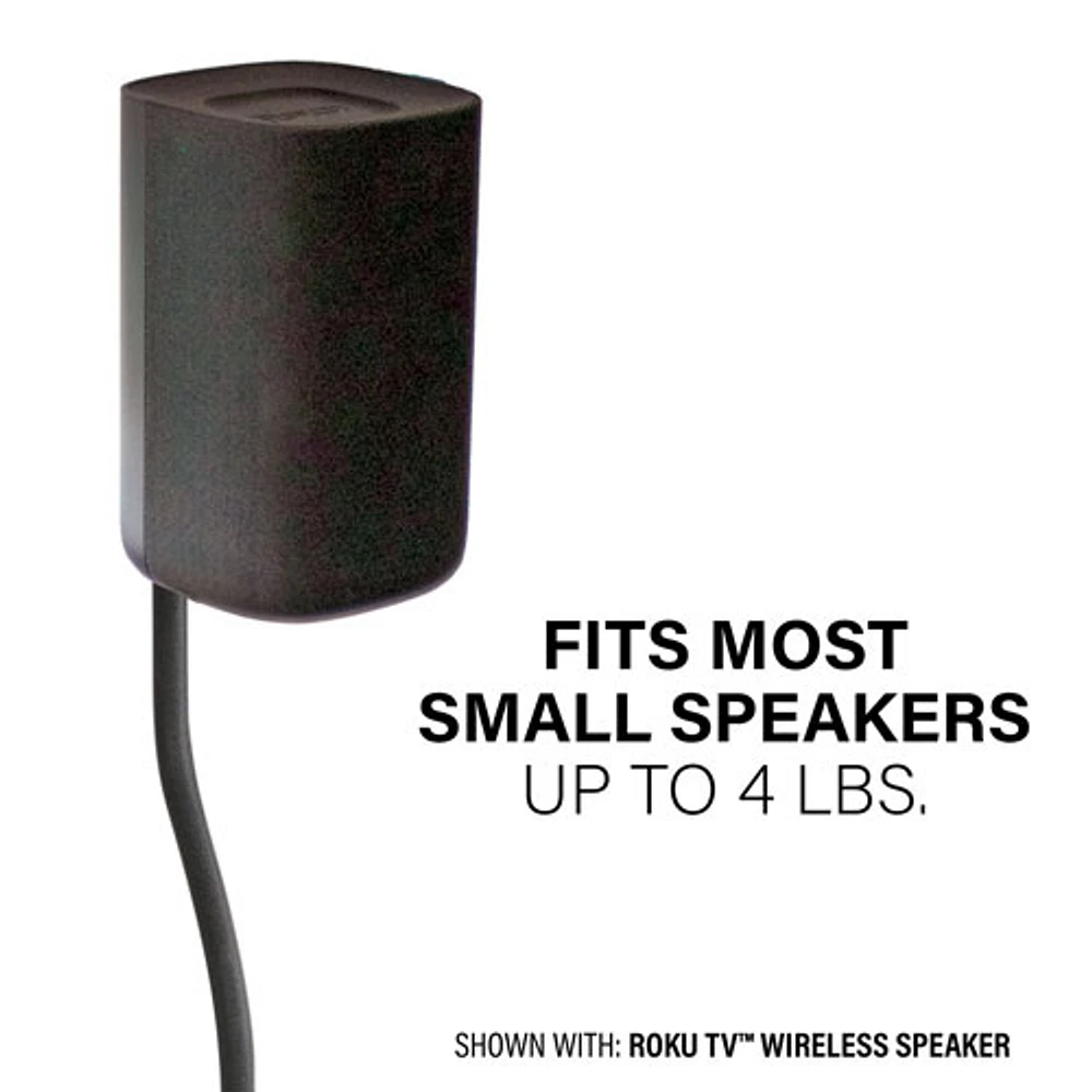 Sanus Adjustable Speaker Stand (HTB3b-03)