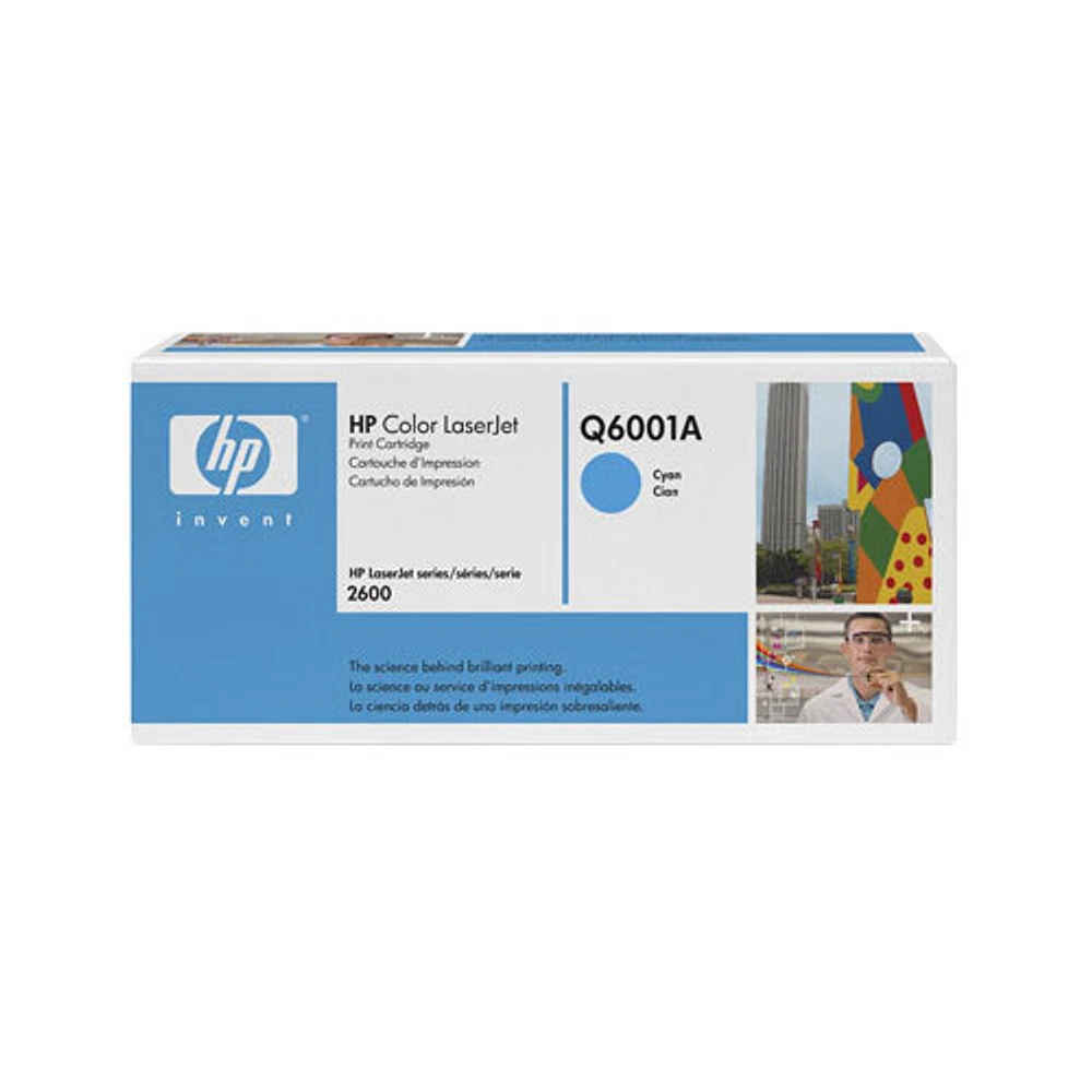 HP LaserJet 124A Cyan Toner (Q6001)