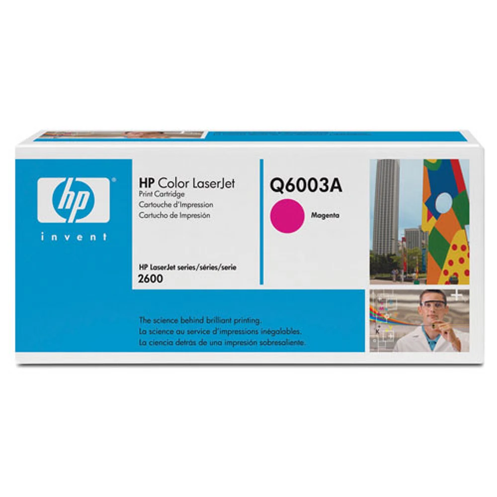 HP LaserJet 124A Magenta Toner (Q6003A)