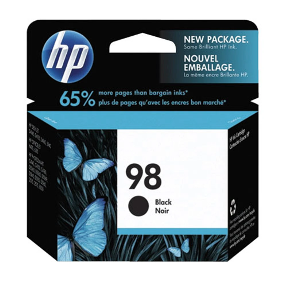 HP 98 Black Ink (C9364WC140)