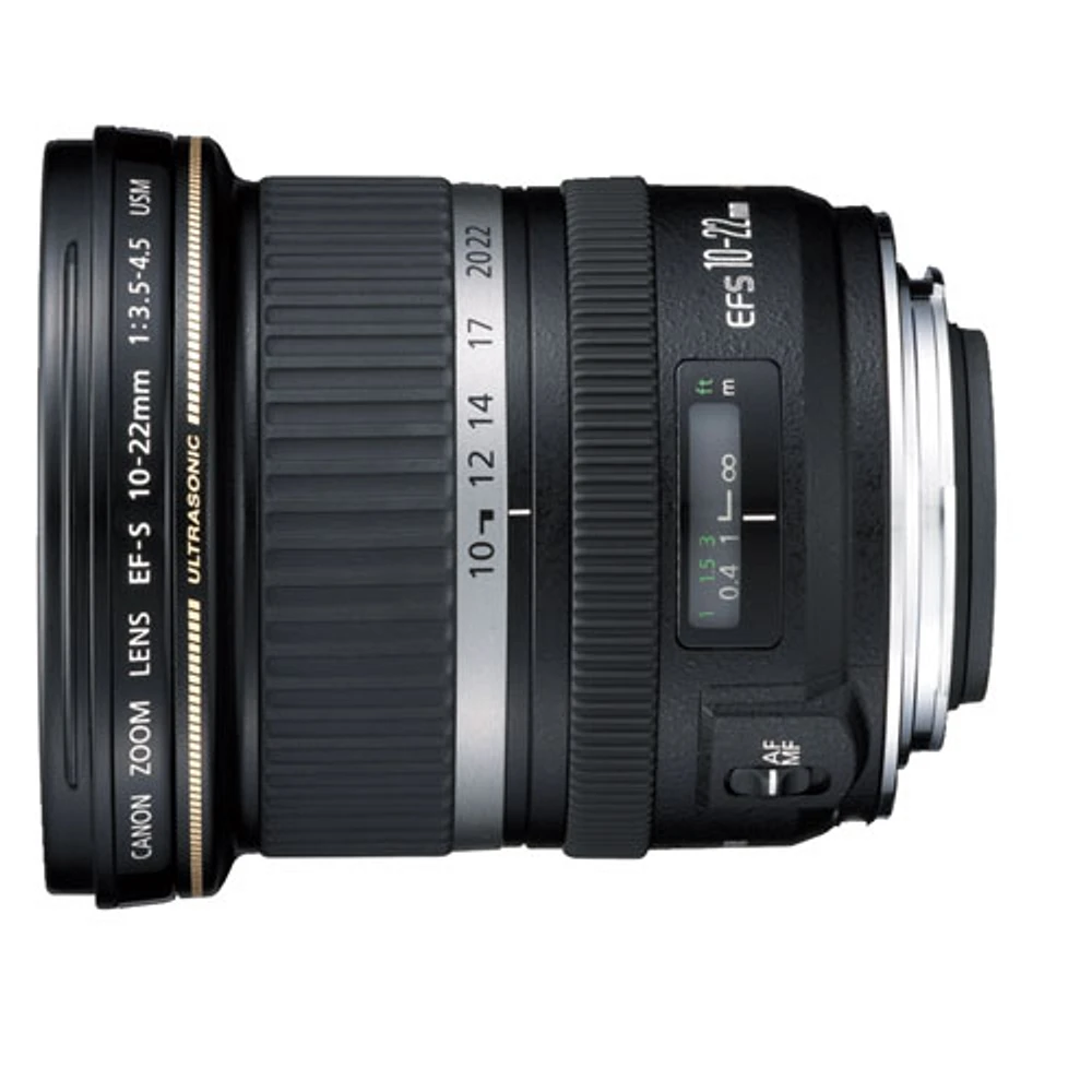 Canon EF-S 10-22mm f/3.5-4.5 USM Lens