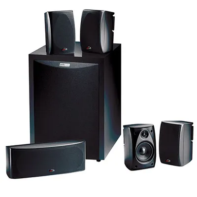 Polk Audio RM6750 5.1 Home Theatre Speaker System - 6 Speakers - Only at Best Buy