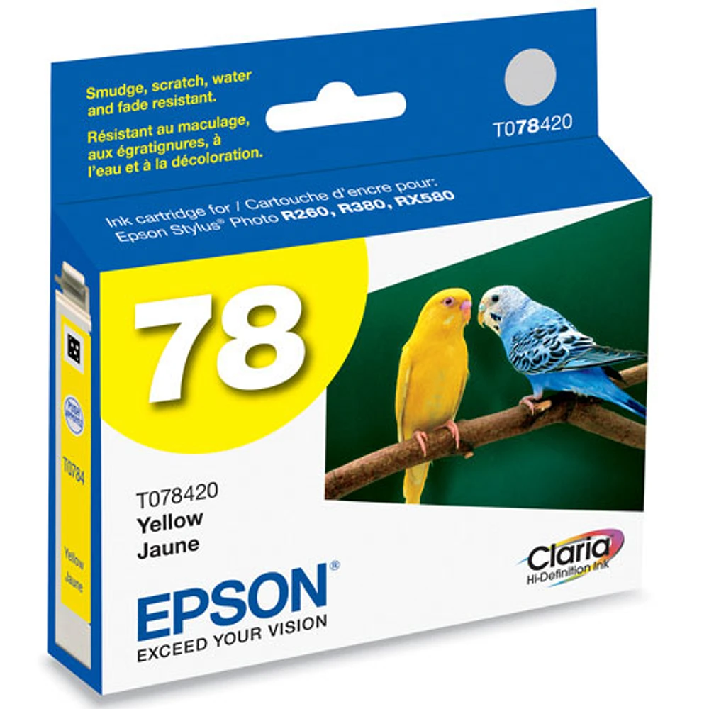 Epson 78 Yellow Ink (TO78420)