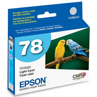 Epson 78 Light Cyan Ink (T078520)