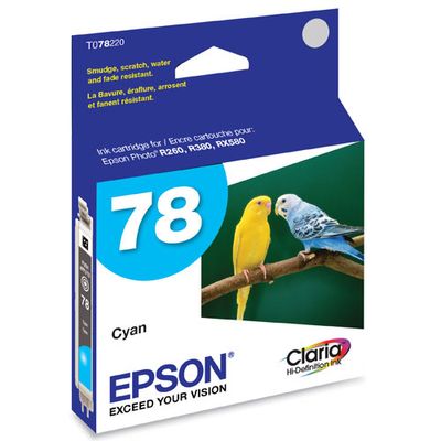 Epson 78 Cyan Ink (T078220)