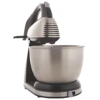 Hamilton Beach 6 Speed Classic Hand-Stand Mixer (64650) - Stainless Steel