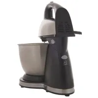 Hamilton Beach 6 Speed Classic Hand-Stand Mixer (64650) - Stainless Steel