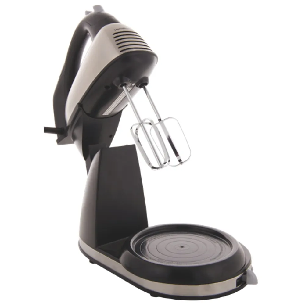 Best Buy: Hamilton Beach 6-Speed Classic Hand/Stand Mixer Negro 64650