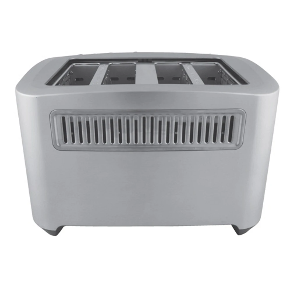 Grille-pain intelligent en métal moulé de Breville - 4 fentes