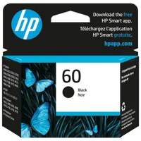 HP 60 Black Ink (CC640WN#140)