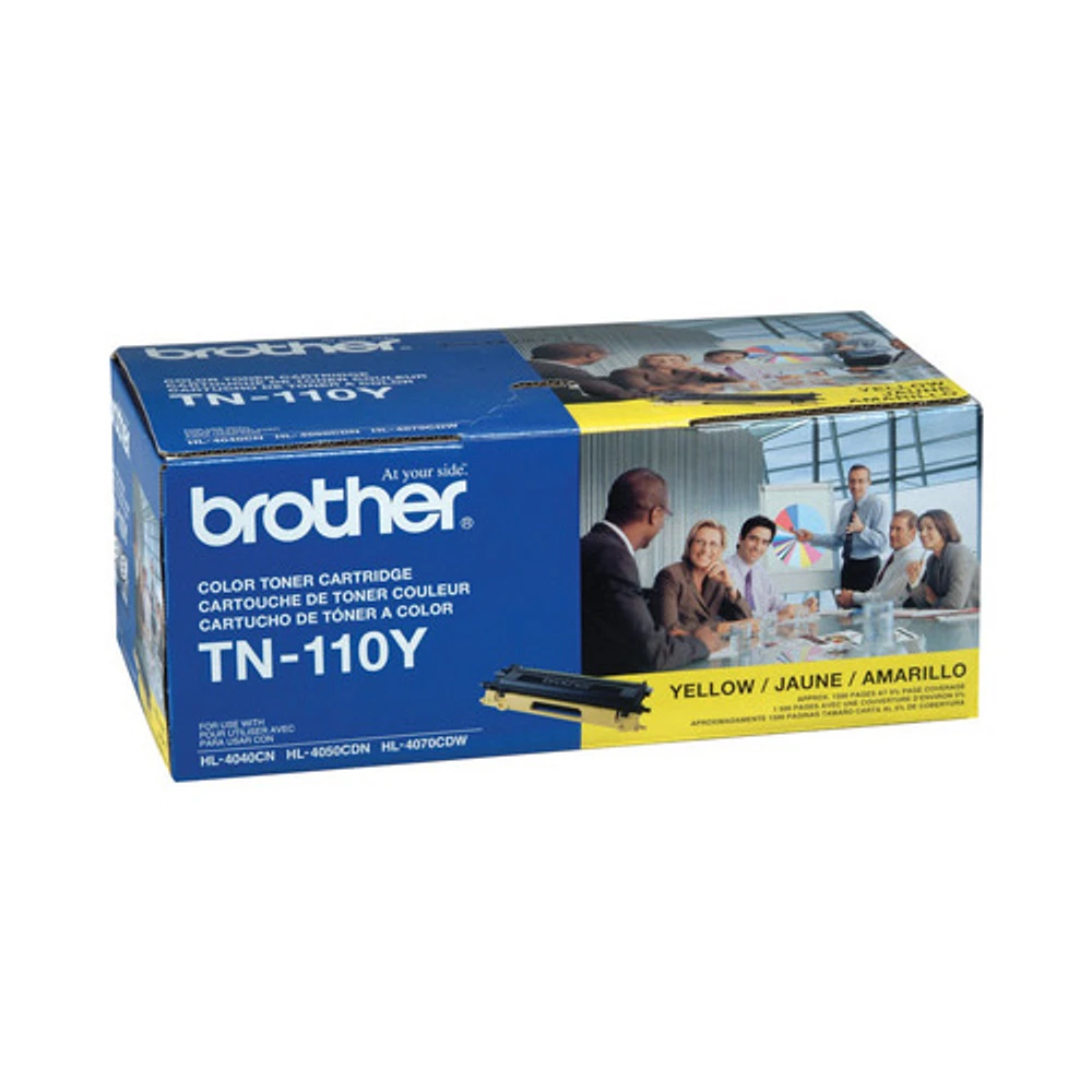 Brother Yellow Toner (TN110Y)