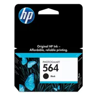 HP 564 Black Ink (CB316WN#140)