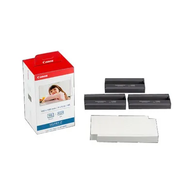 Canon Colour Ink & Photo Paper Set (KP-108IN)