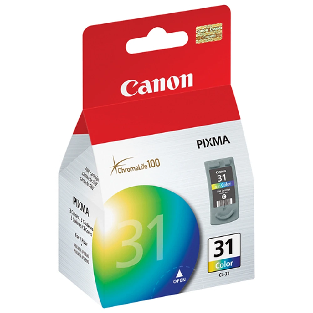 Canon CL-31 Tri-Colour Ink (1900B002)