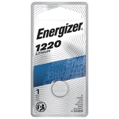 Pile miniature pour montre/calculatrice d'Energizer (ECR1220BP)