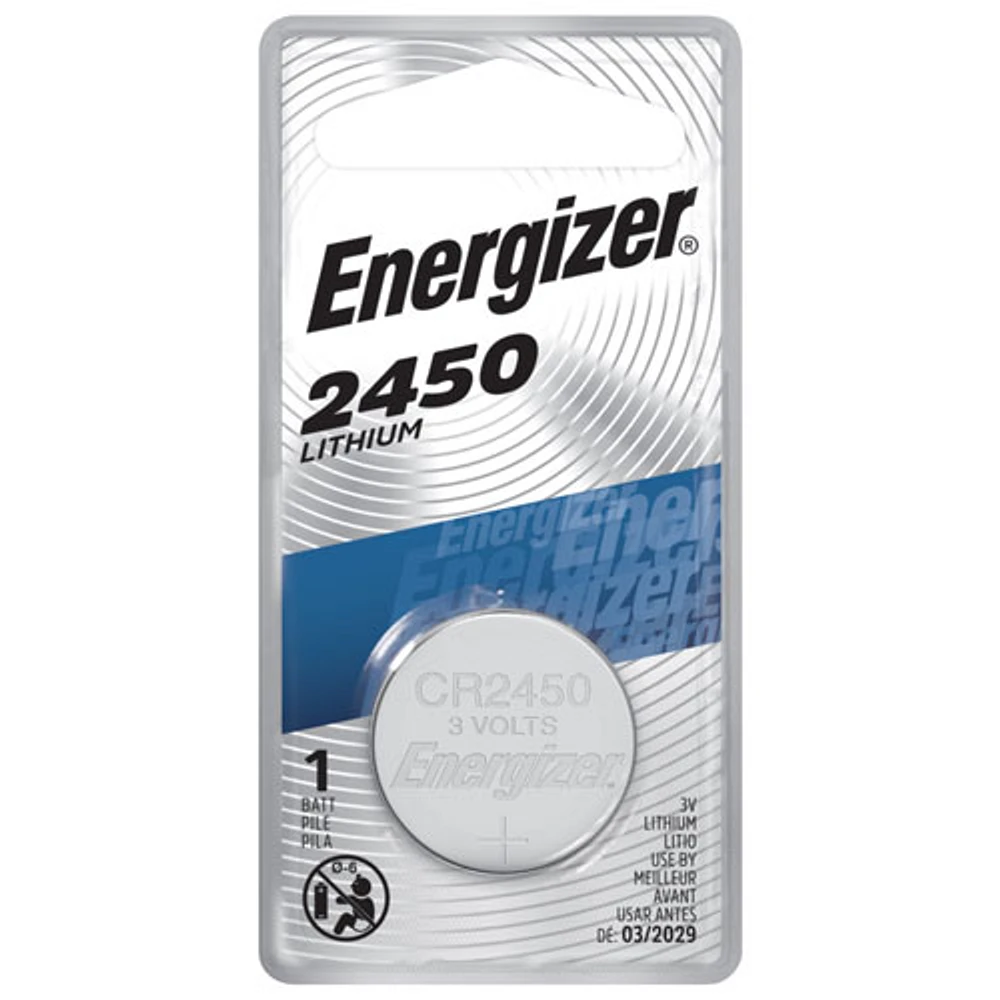 Pile miniature d'Energizer (ECR2450BP)