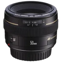 Canon EF 50mm f/1.4 USM Lens