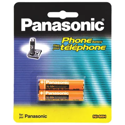 Panasonic DECT Phone Battery (HHR4DPA/2B)