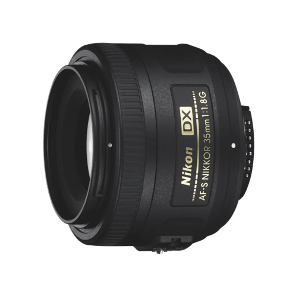 Nikon AFS DX 35MM F1.8 Prime Lens