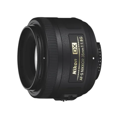 Nikon AFS DX 35MM F1.8 Prime Lens