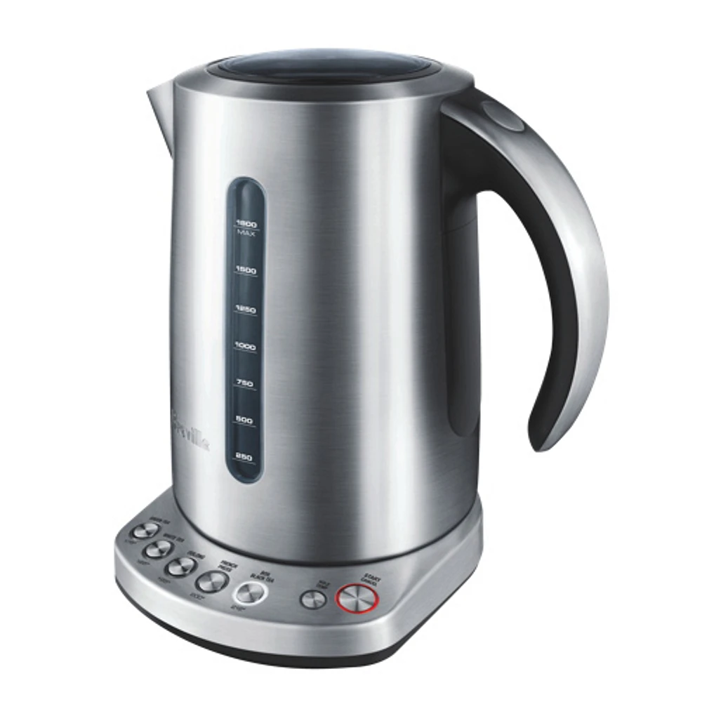 1.8-Liter Temperature Control Stainless-Steel Electric Kettle