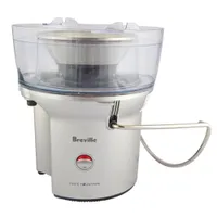 Breville Juice Fountain Compact Centrifugal Juicer - Silver