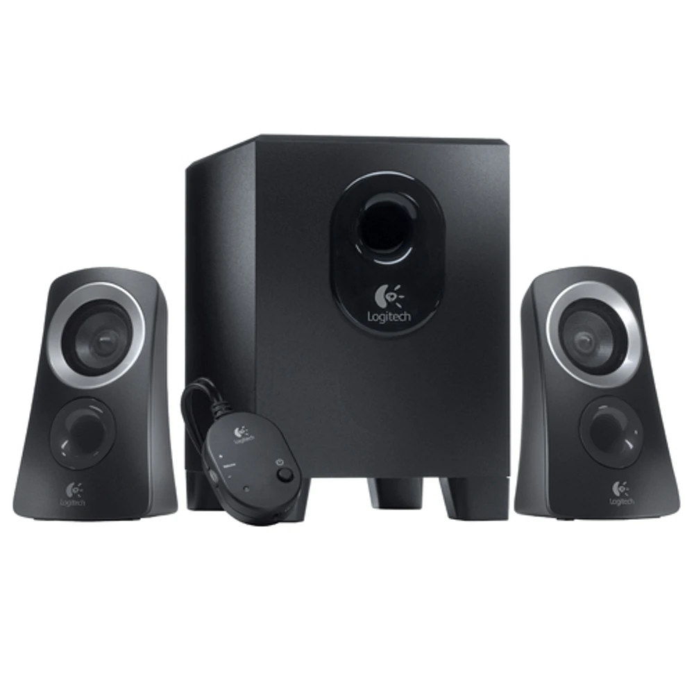 Système de haut-parleurs d'ordinateur 2.1 canaux Z313 de Logitech