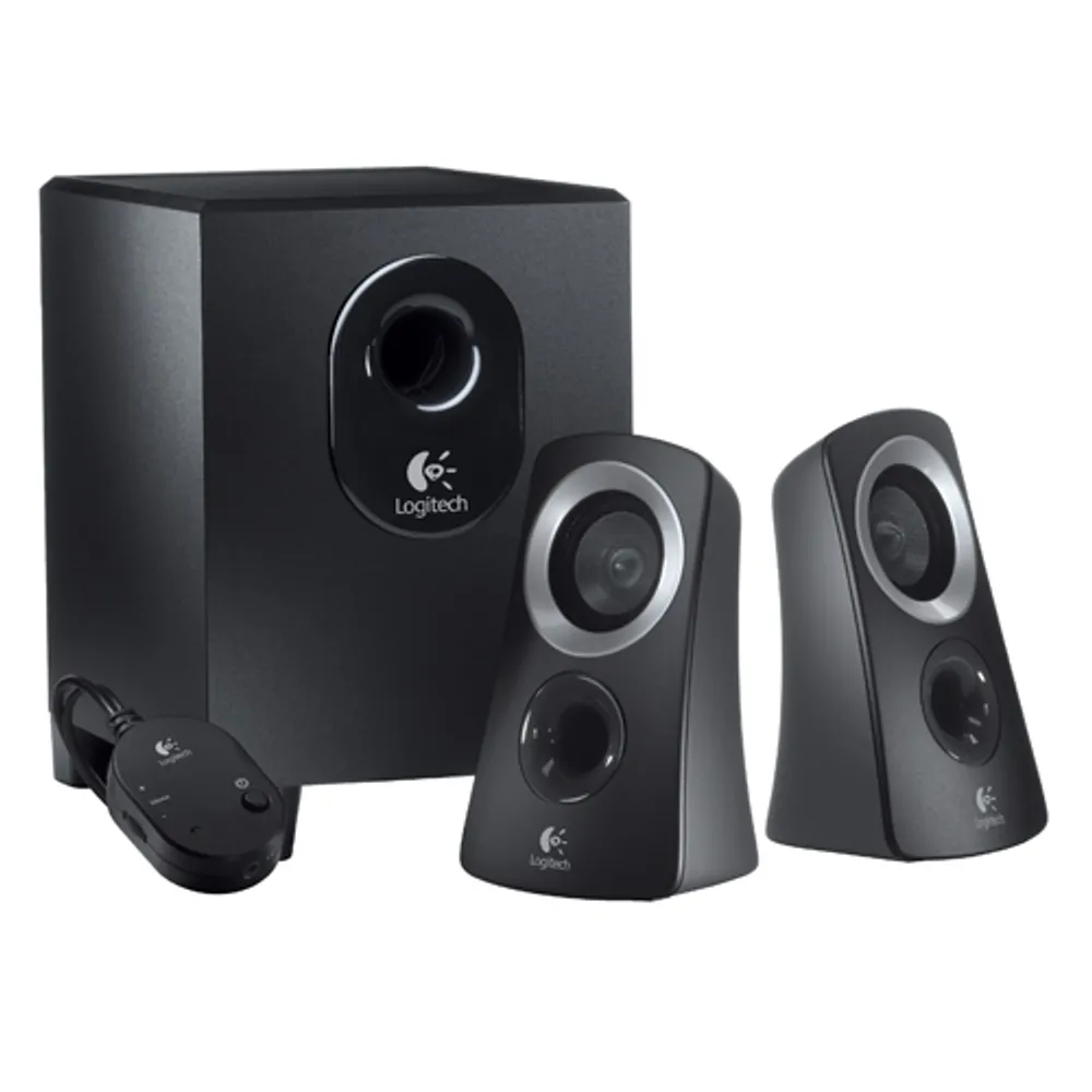 Logitech Z313 2.1 Channel Computer Speaker System