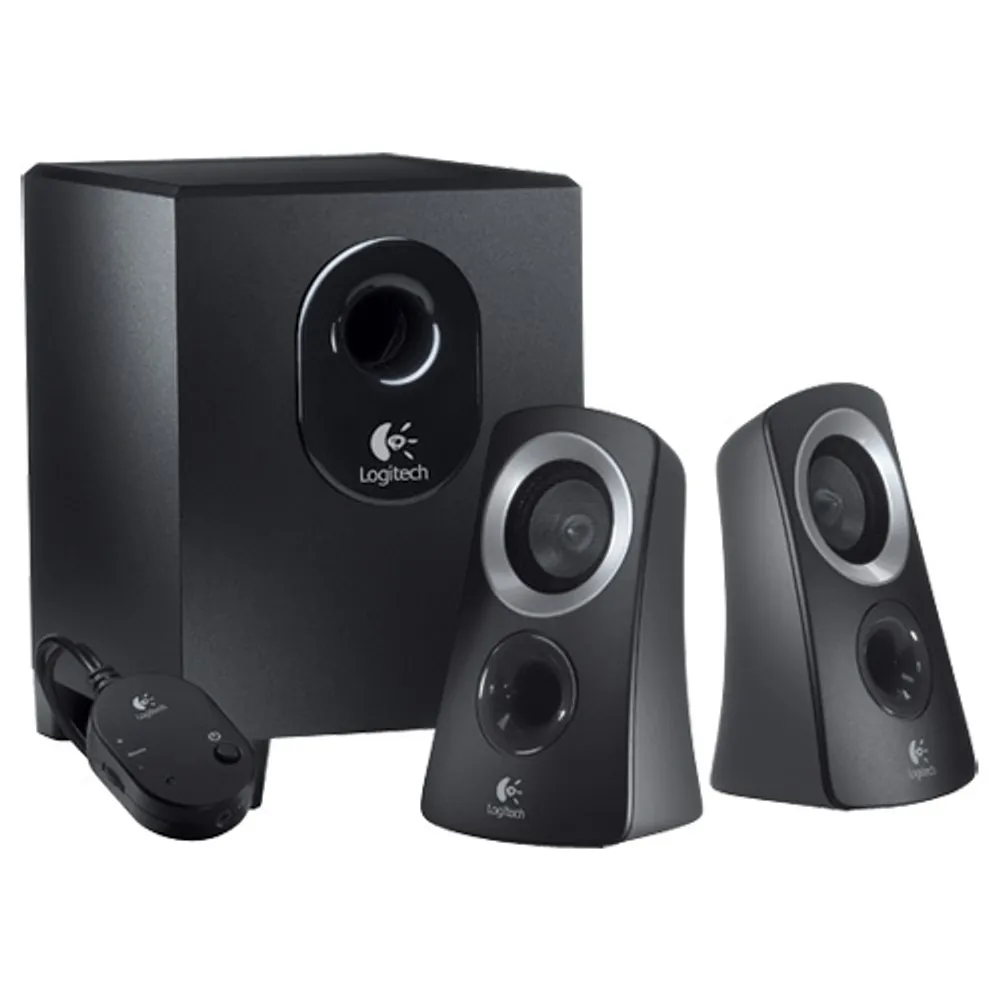 Système de haut-parleurs d'ordinateur 2.1 canaux Z313 de Logitech