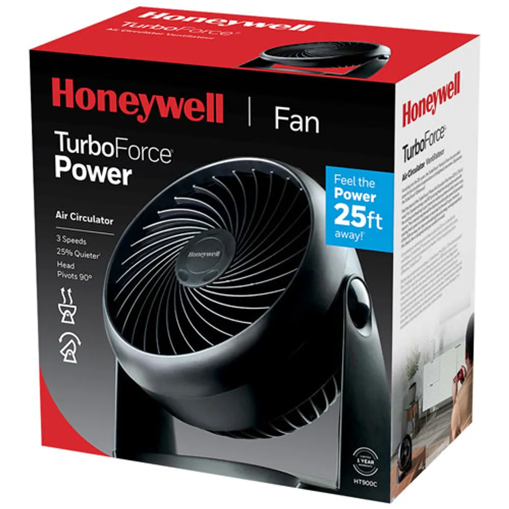 Honeywell 8" Tabletop Air Circulator Fan (HT-900C)