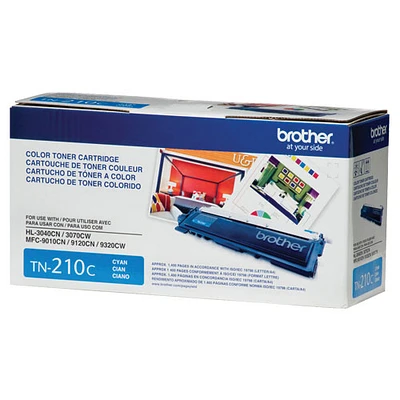 Brother Cyan Toner (TN210C)