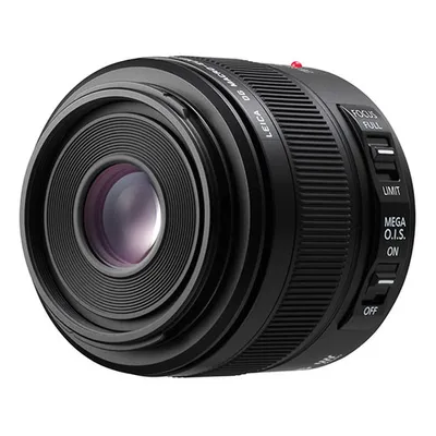 Panasonic LUMIX G Leica DG MACRO-ELMARIT 45mm f/2.8 MEGA OIS AF Lens (HES045)