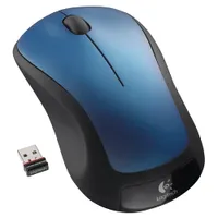 Logitech M310 Wireless Ambidextrous Mouse - Peacock Blue
