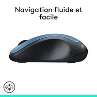 Logitech M310 Wireless Ambidextrous Mouse - Peacock Blue