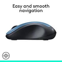 Logitech M310 Wireless Ambidextrous Mouse - Peacock Blue