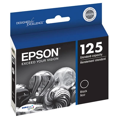 Cartouche d'encre noire d'Epson (T125120-S)