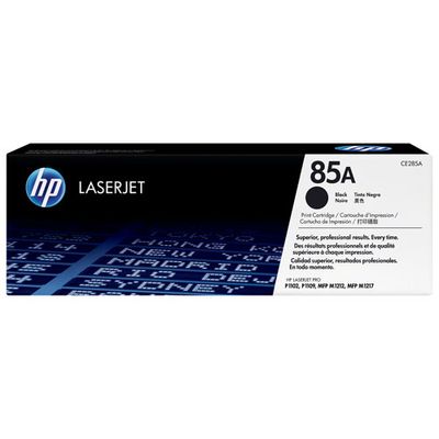 HP LaserJet 85A Black Toner (CE285A)