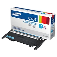 Samsung Cyan Toner (CLT-C407S)