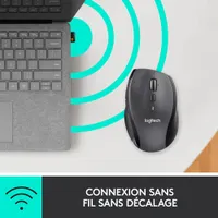 Souris laser sans fil Marathon M705 de Logitech