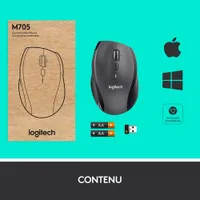 Logitech M705 Marathon Wireless Laser Mouse