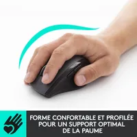 Souris laser sans fil Marathon M705 de Logitech