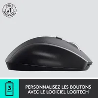 Souris laser sans fil Marathon M705 de Logitech