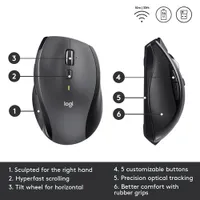 Logitech M705 Marathon Wireless Laser Mouse