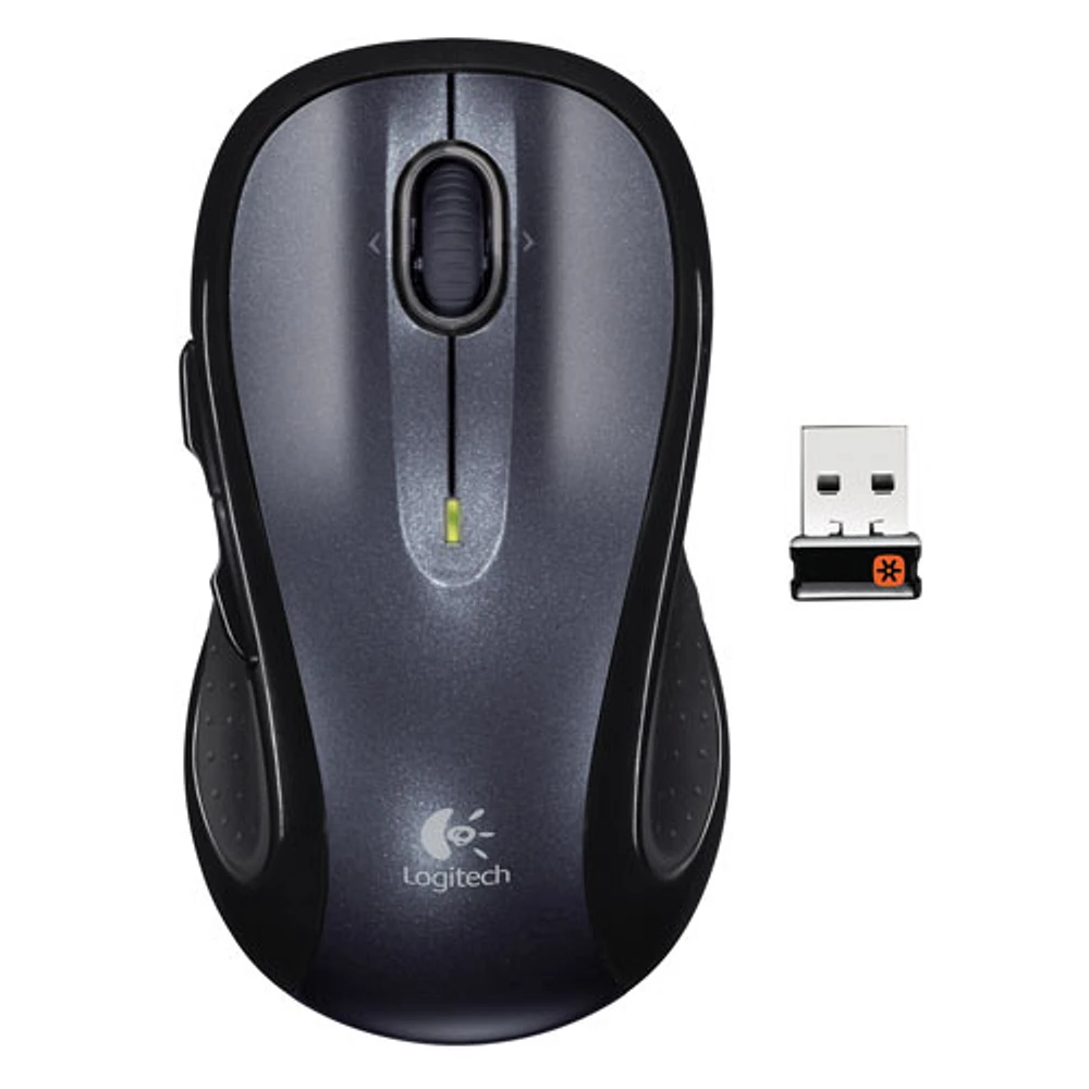 Souris laser sans fil M510 de Logitech - Noir